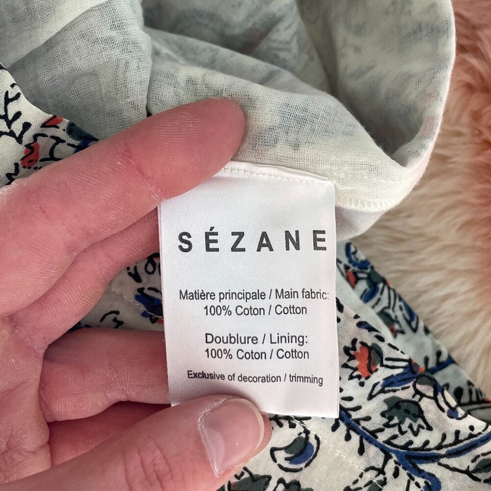 Sezane Robe Austin - Picture 8 of 9